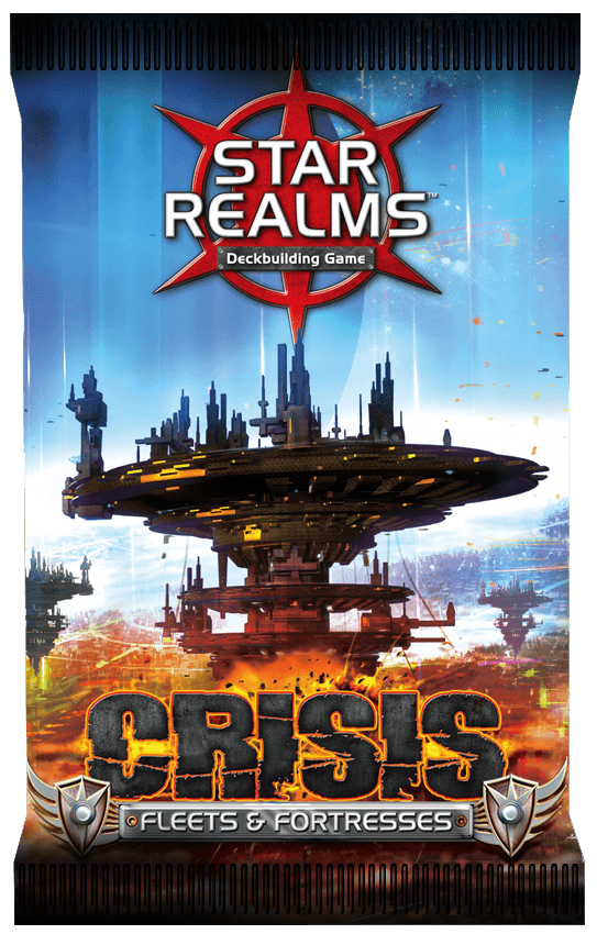 Boîte du jeu : Star Realms: Crisis – Fleets & Fortresses