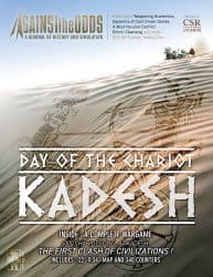 Couverture de Day of the Chariot : Kadesh