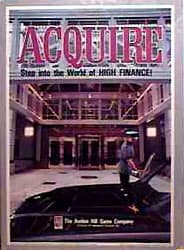 Boîte du jeu : Acquire