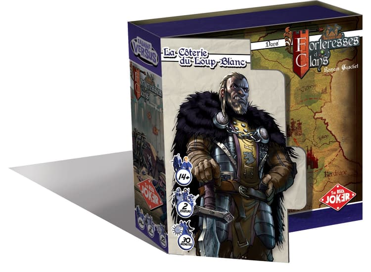 Boîte du jeu : Forteresses & Clans