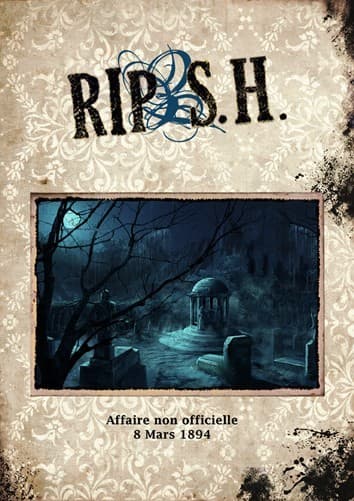 Boîte du jeu : Sherlock Holmes - Détective Conseil : RIP SH