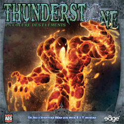 Couverture de Thunderstone : La colère des Éléments