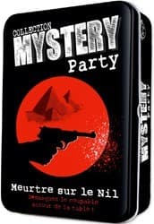 Boîte du jeu : Mystery Party : Meurtre sur le Nil