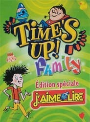 Couverture de Time's Up ! Family Édition spéciale J'aime Lire