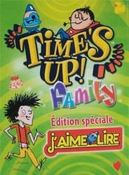 Couverture de Time's Up ! Family Édition spéciale J'aime Lire