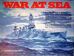 Couverture de War at Sea