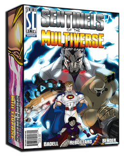 Couverture de Sentinels of the Multiverse : Enhanced edition