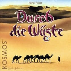 Boîte du jeu : Durch die Wüste