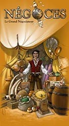 Boîte du jeu : Négoces