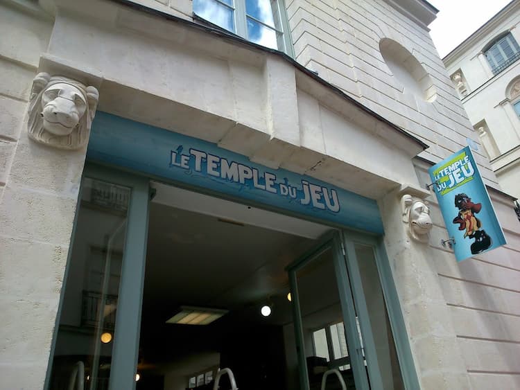 Logo de Le Temple du Jeu Nantes - Jeux Spécialisés