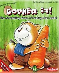 Boîte du jeu : Gopher It !