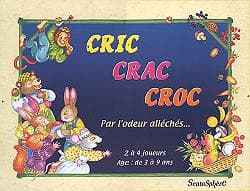 Couverture de Cric Crac Croc