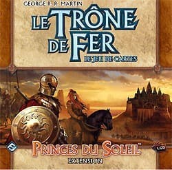 Couverture de Le Trône de Fer - JCE : Princes du Soleil