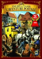 Couverture de Thurn et Taxis : L'Aventure Postale