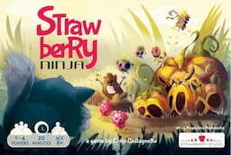 Couverture de Strawberry Ninja