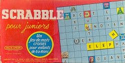 Couverture de Scrabble pour juniors