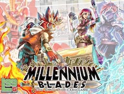 Couverture de Millennium Blades