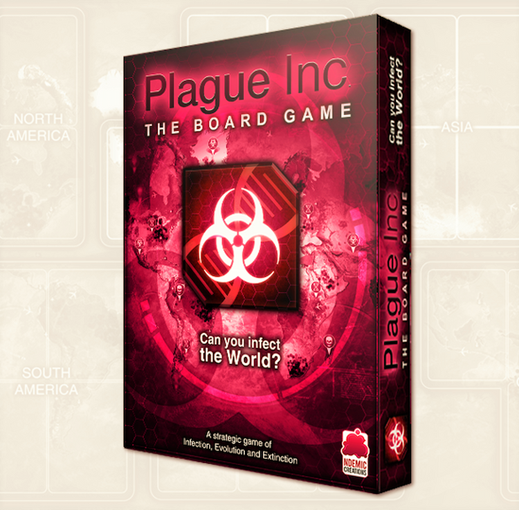 Boîte du jeu : Plague Inc