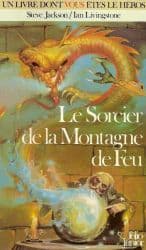 Boîte du jeu : Le Sorcier de la Montagne de Feu