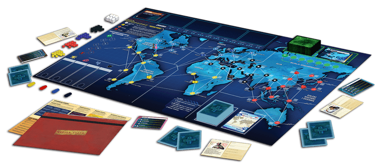Boîte du jeu : Pandemic Legacy Saison 1