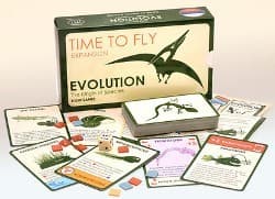 Couverture de Evolution: The origin of species - Time to fly