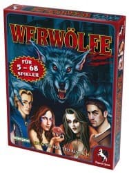 Boîte du jeu : Werwölfe