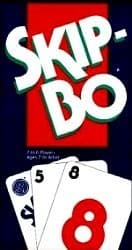 Boîte du jeu : Skip-bo