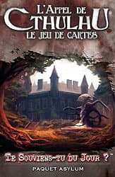 Couverture de L'appel de Cthulhu JCE : Te souviens-tu du jour ?