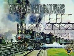 Boîte du jeu : New England Railways