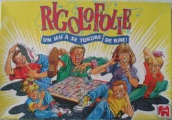 Boîte du jeu : Rigolofolie