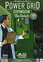 Boîte du jeu : Power Grid : The Robots