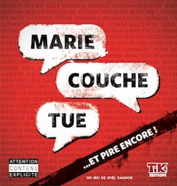 Couverture de Marie Couche Tue... et pire encore !