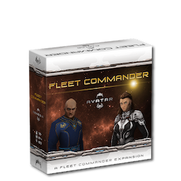 Couverture de Fleet Commander - Avatar