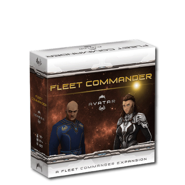 Boîte du jeu : Fleet Commander - Avatar