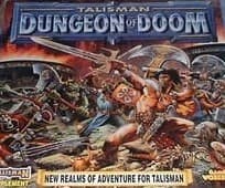 Couverture de Talisman Dungeon of Doom