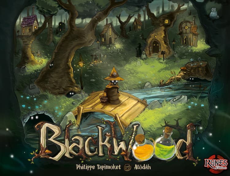 Boîte du jeu : Blackwood