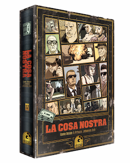 Couverture de La Cosa Nostra