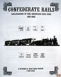 Couverture de Confederate Rails