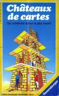 Boîte du jeu : Châteaux de Cartes
