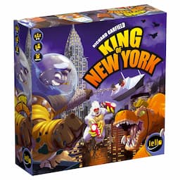 Couverture de King of New York