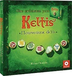 Couverture de Keltis : Nouveaux Défis