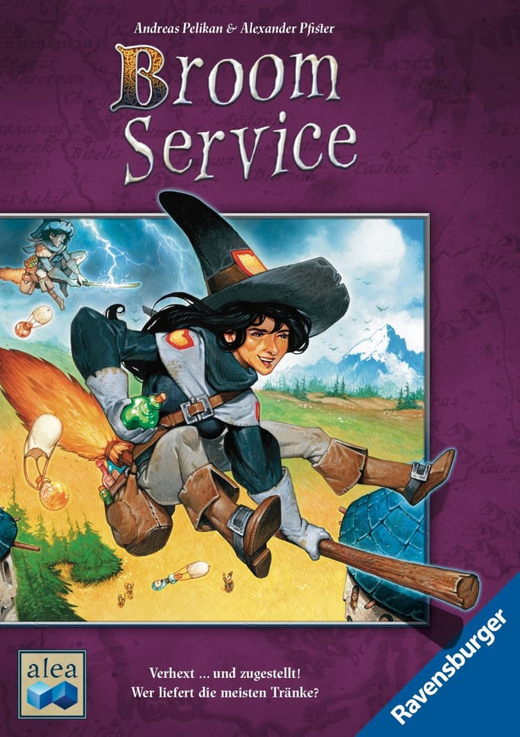 Boîte du jeu : Broom Service