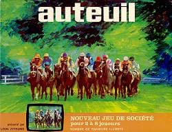 Couverture de Auteuil