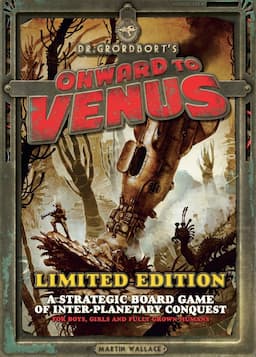 Couverture de Onward to Venus