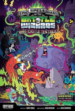 Couverture de Epic Spell Wars of the Battle Wizards: Rumble at Castle Tentakill