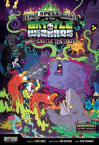 Boîte du jeu : Epic Spell Wars of the Battle Wizards: Rumble at Castle Tentakill