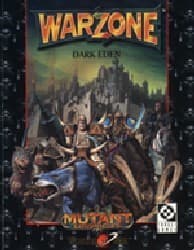 Boîte du jeu : Warzone: Dark Eden