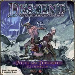 Couverture de Descent : Le puits des ténèbres Extension