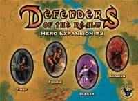 Boîte du jeu : Defenders of the Realm: Hero Expansion #3