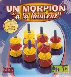 Boîte du jeu : Un morpion